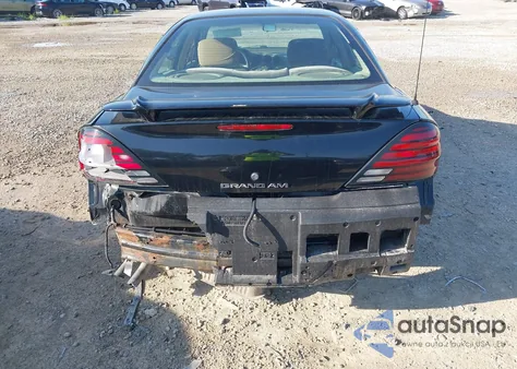 2002 Pontiac Grand Am Se1 z USA, uszkodzony, nr VIN 1G2NF52E82C262400